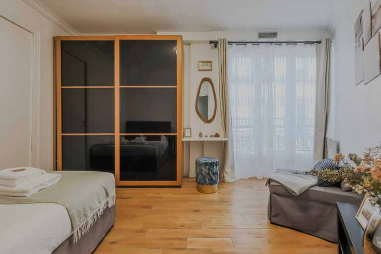 Room 2, Charming Apartment - 1bd/5p - Gare du Nord, Paris