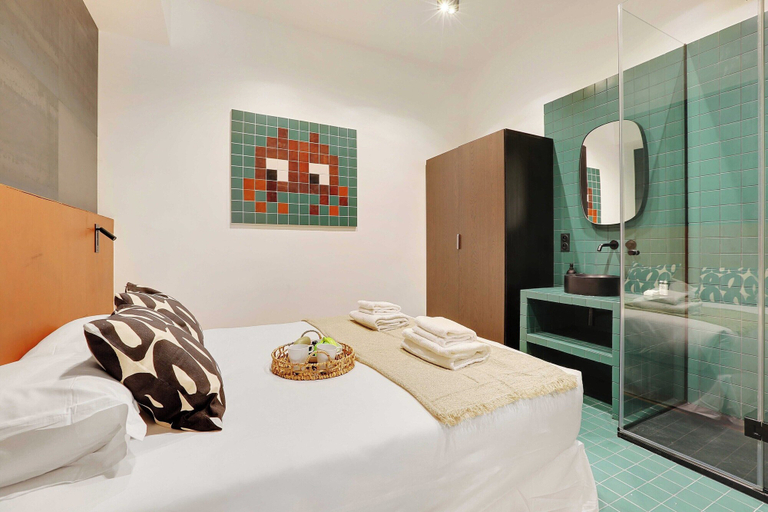 Bedroom 5, Magnificent Apartment - 1br/6p - Sentier, Paris