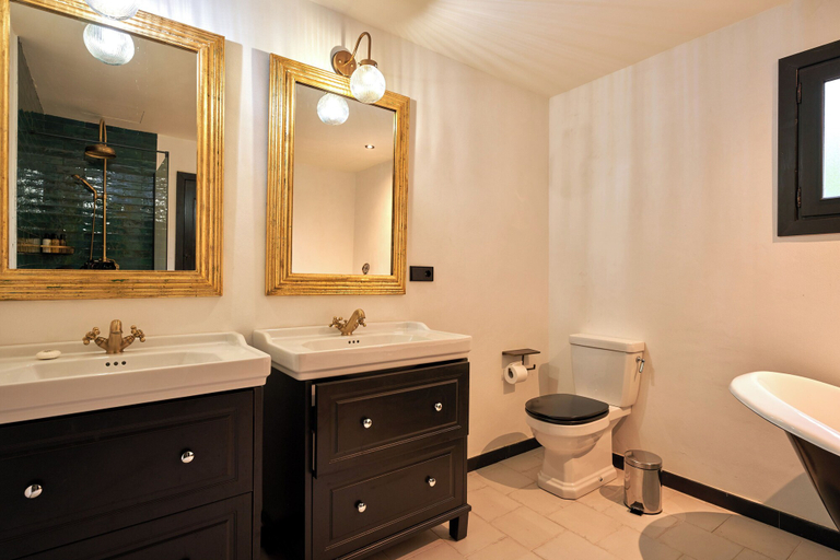 Bathroom 4, Son Molí Country House, Baleares