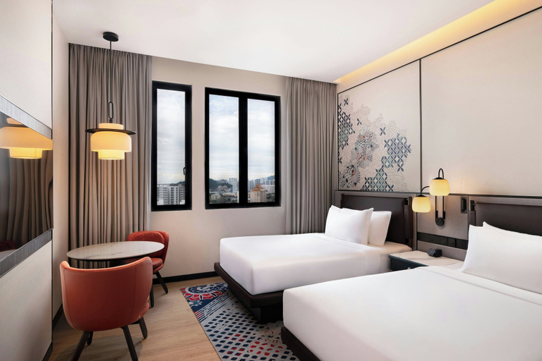 Bedroom 4, Iconic Marjorie Hotel, A Tribute Portfolio Hotel, Penang Island