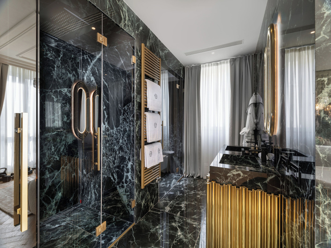 Bathroom 4, The Plein Hotel - Small Luxury Hotels of the World, Milano