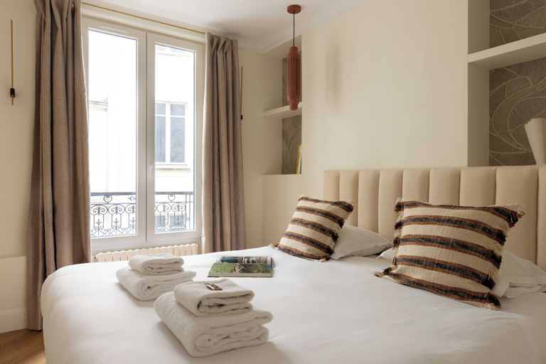 Room 4, Sumptuous Flat for 6 People - Etoile, Paris