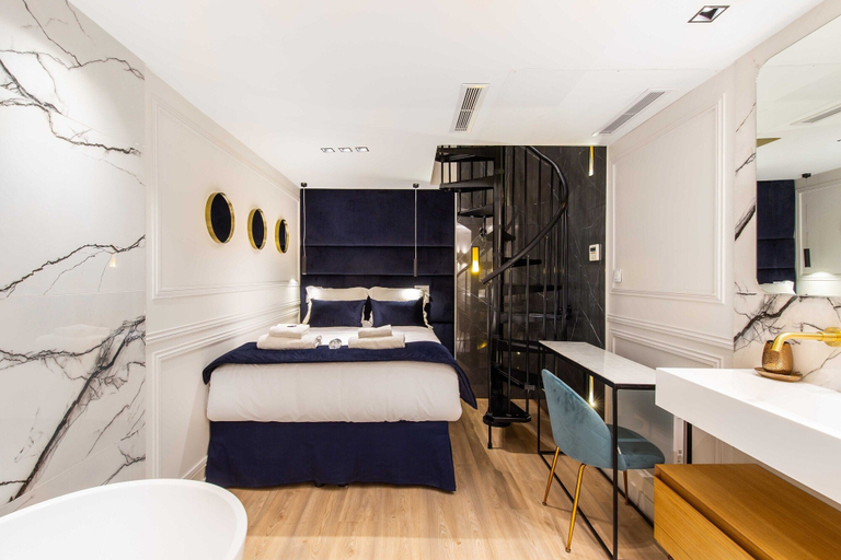 Room 5, Cosy Apart - 3br/6p - Jardin du Luxembourg/odeon, Paris