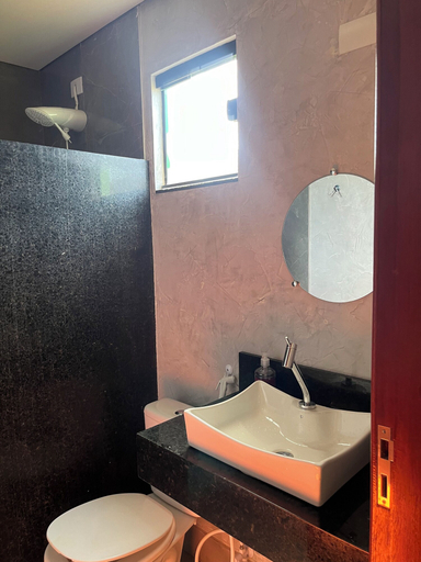 Bathroom 5, vila flores e mar, São Miguel de Touros
