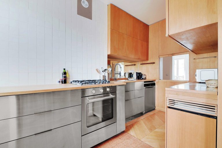 Private kitchen 4, Exceptional apt With A/C - Pantheon/luxembourg, Paris