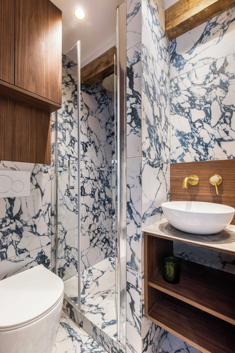 Bathroom 2, Studio in the Heart of Paris Batignolles, Paris