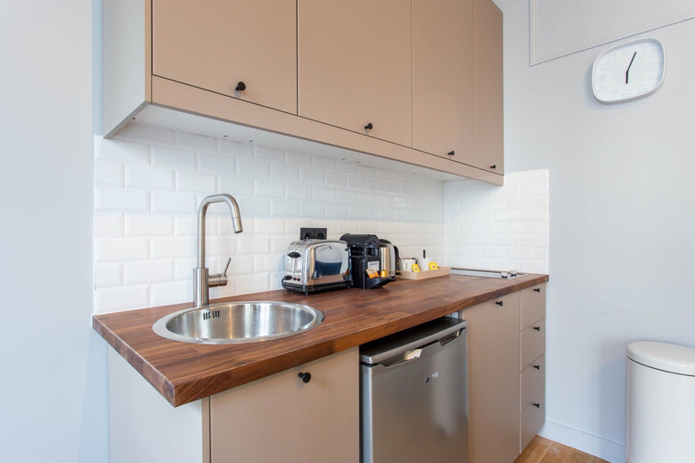 Private kitchen, Intimate Apartment - 1br/4p - Bastille, Paris