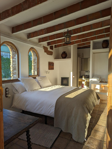 Room 4, Casa Hostalets - In the Middle of the Olive Trees, Tarragona