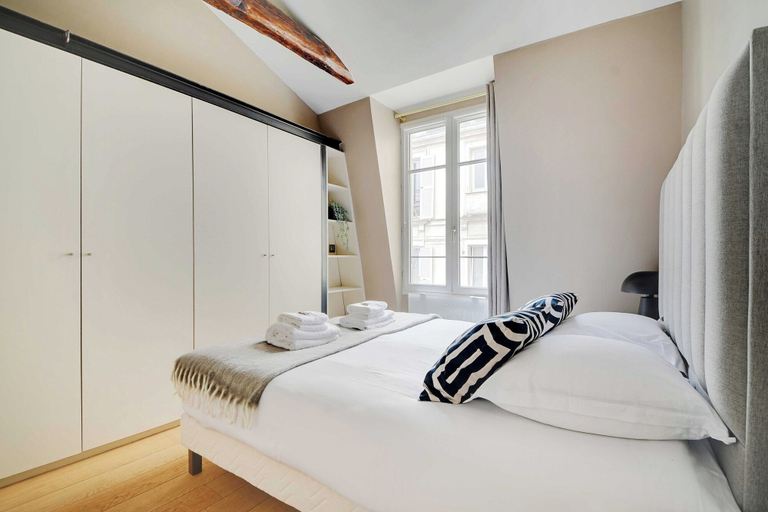 Room 5, Charming 2br/5p - Eiffel Tower - Trocadero, Paris