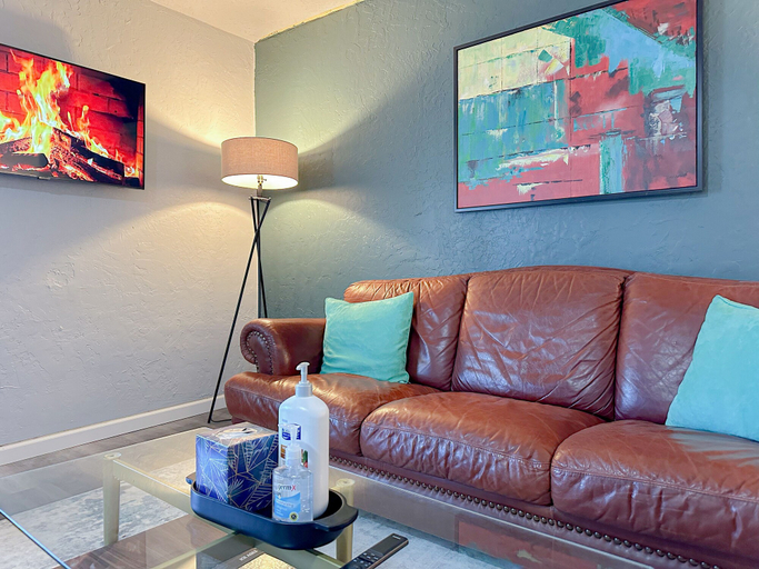 Room 2, Serene 1BR Escape Near Bricktown - 32A, Oklahoma