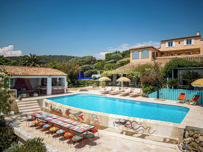 Pool 4, Sumptuous B&B Villa Provencale - 2br/4p, Var