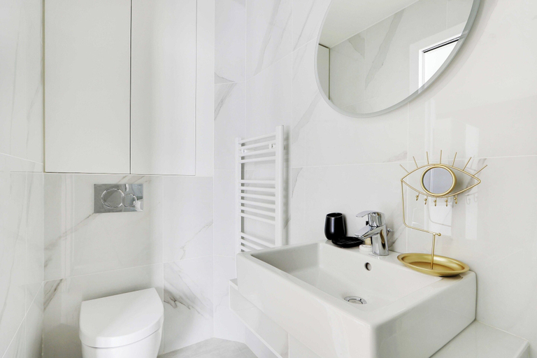 Bathroom 2, Welcoming Studio - 3P - Place de la Republique, Paris