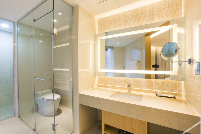 Bathroom 3, Jamsil Corner Hotel, Songpa