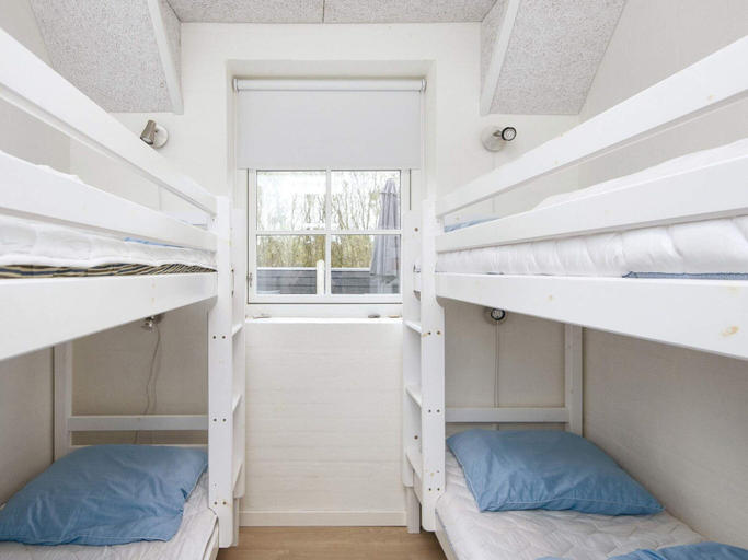 Bedroom 4, 4 Star Holiday Home in Ulfborg, Holstebro