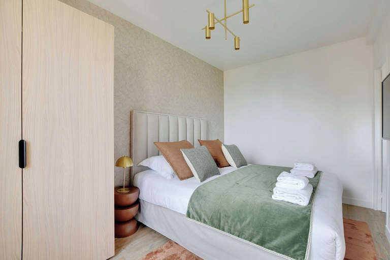 Room 3, Cosy Apartment -1bdr/3p - Ivry-sur-seine, Val-de-Marne