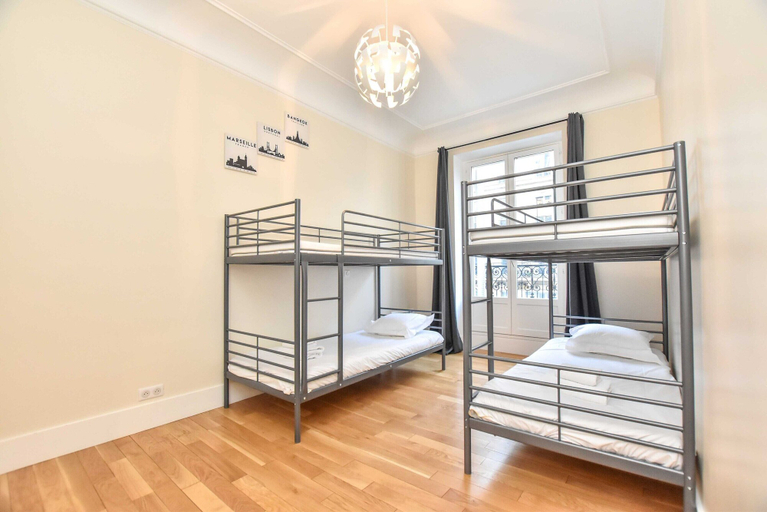 Room 4, Magnificent Apartment - 3br/8p - Bonne Nouvelle, Paris