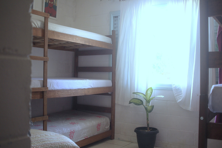 Bedroom, Off Ocean Hostel, Florianopolis