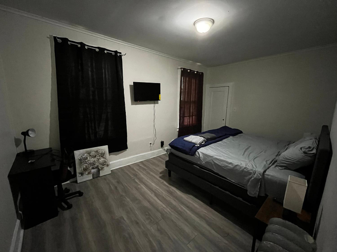 Bedroom 2, Spacious Cozy Private Room, Newark