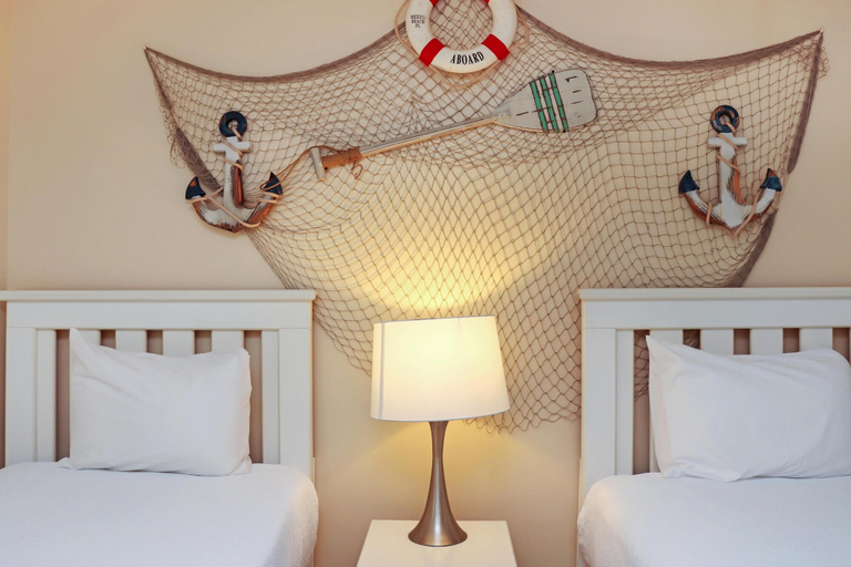 Bedroom 3, Club at Mexico Beach 2Q, Bay
