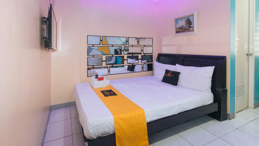 Bedroom 2, 4720 Silverio Suites Paranaque City, Parañaque