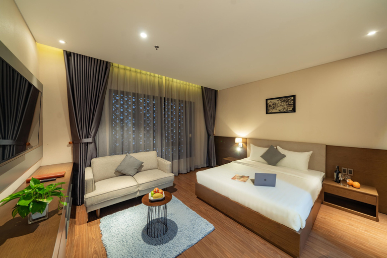 Bedroom 3, DHTS Business Hotel & Apartment, Phú Nhuận