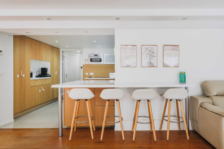 Private kitchen 5, Exceptional apt With Garden - 3br/6p - Vincennes, Val-de-Marne