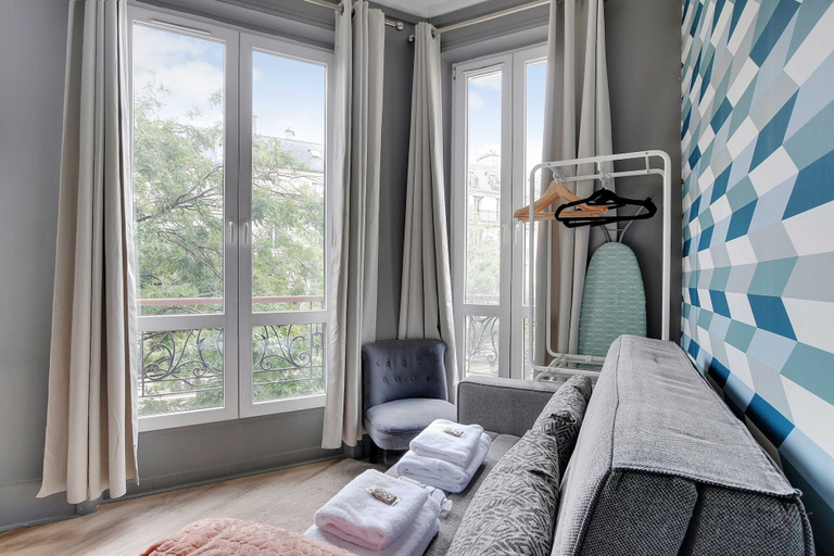 Living area 3, Serein Studio -2p- Porte Saint-martin, Paris