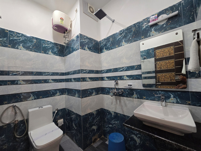 Bathroom 3, Elegant Beach Resort, Purba Medinipur