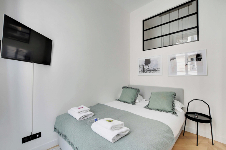 Room 3, Cosy Apartment - 2br/6p- Strasbourg-saint-denis, Paris