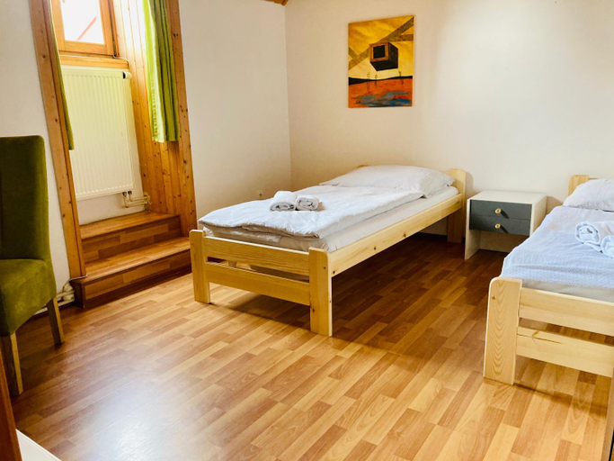 Bedroom 4, Ubytovani Borenovice, Benešov