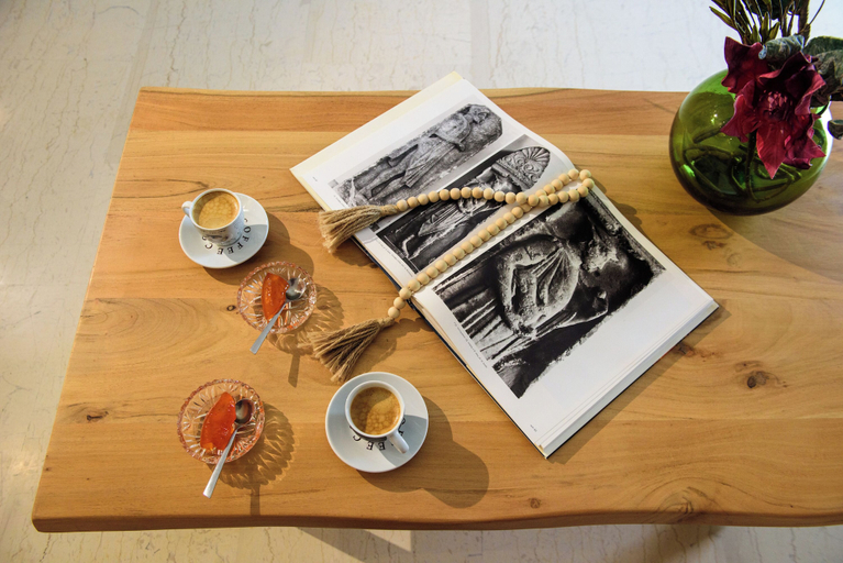 Food & Drinks, Blue Ark Harmony Residence, Attica