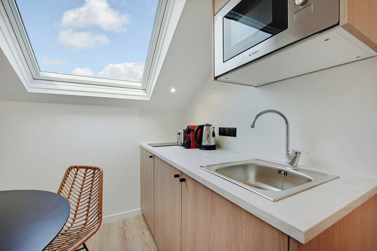 Private kitchen 3, Bright and Charming apt - 1bd/2p - Aubervilliers, Seine-Saint-Denis