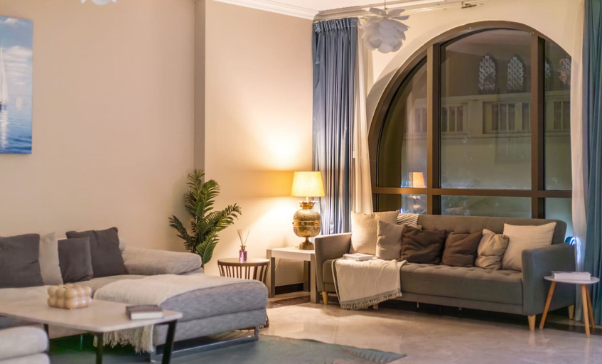 Room 2, Lux 3BR Maid s Apt in JBR Near Top Attractions, Dubai
