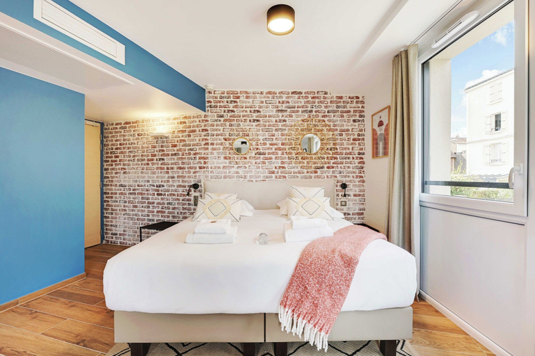 Room 3, Elegant Studio With Rooftop - 2P - Vanves, Hauts-de-Seine