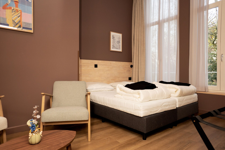 Bedroom 2, The Elephant Hostel, Amsterdam