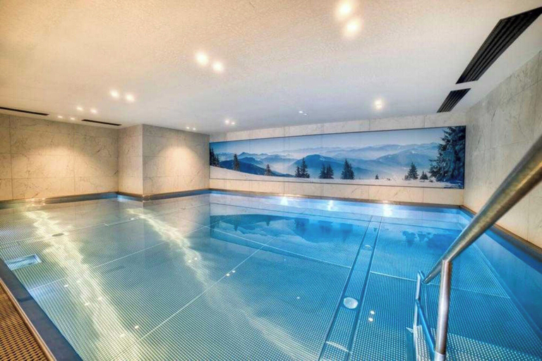 Sport & Beauty 2, Luxurious 4-room apartment with swimming pool, gym, spa and parking, Haute-Savoie