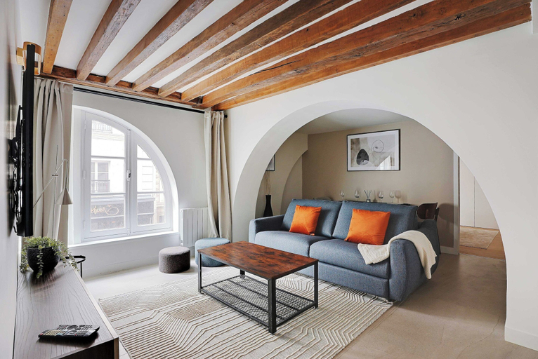 Primary image, Cosy Apartment - 1br/4p - Les Halles, Paris