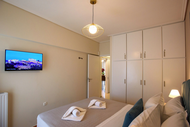 Bedroom 4, Blue Ark Harmony Residence, Attica