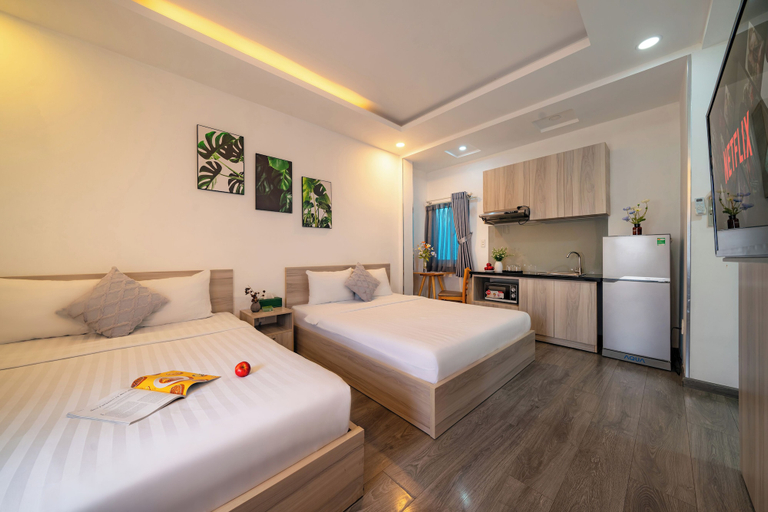 Bedroom 4, Cactusland Hotel & Apartment, Phú Nhuận