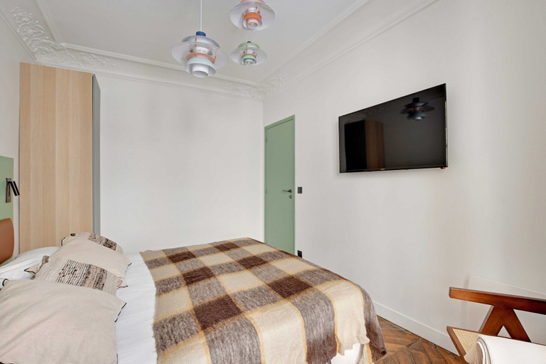 Room 2, Splendid Apartment With A/C - 2ch/6p - St Germain, Paris
