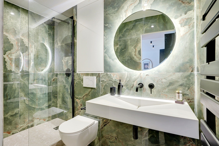 Bathroom 3, Luxurious Apartment - 2br/6p - Opara, Paris