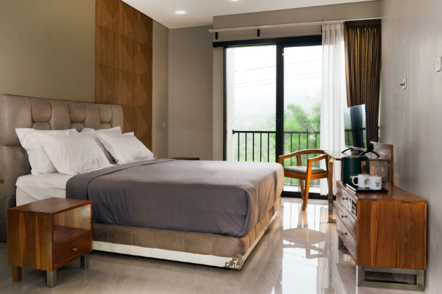 Bedroom 3, Mambo Resort Prigen, Pasuruan