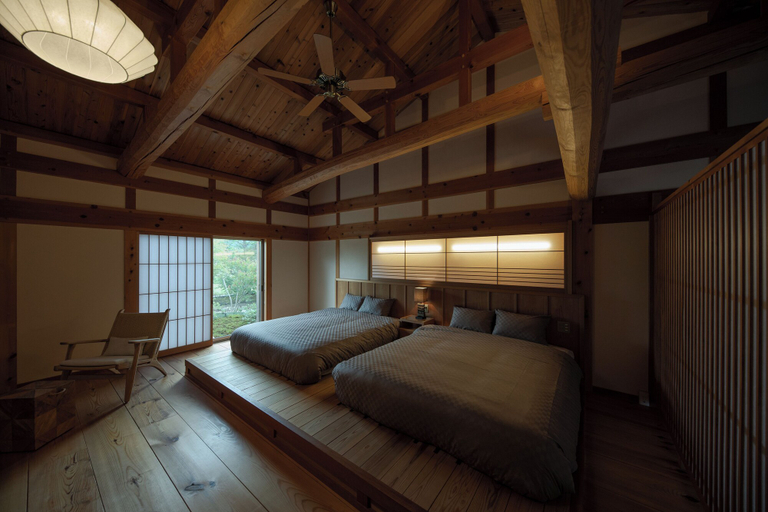 Bedroom 2, Keyaki no yado En, Kōka