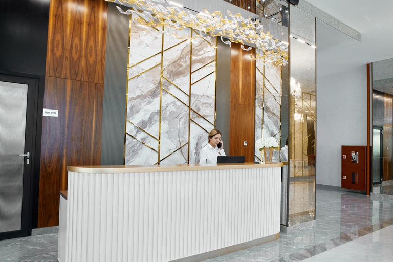 Public Area, Diamond Hotel Shymkent, Shymkent