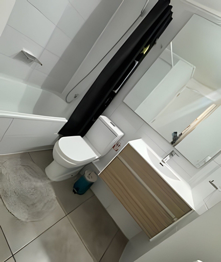 Bathroom 3, Apartamentos Amélie, Cordillera