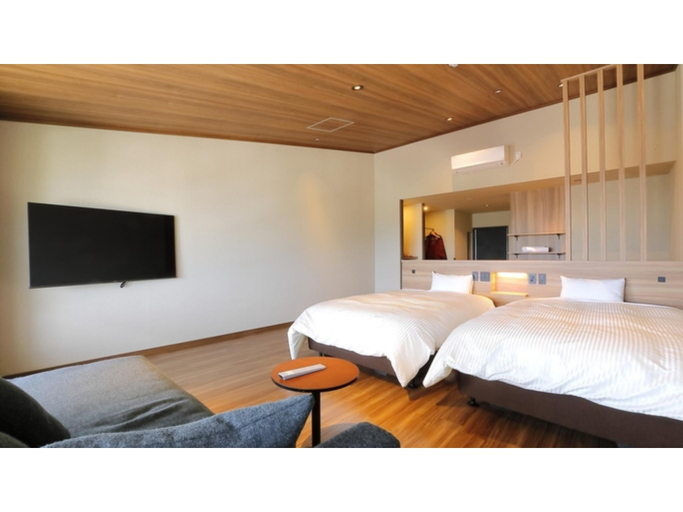 Bedroom 2, Sunshine Village Azuma Hall, Nihonmatsu