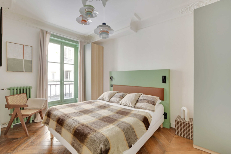 Room 3, Splendid Apartment With A/C - 2ch/6p - St Germain, Paris