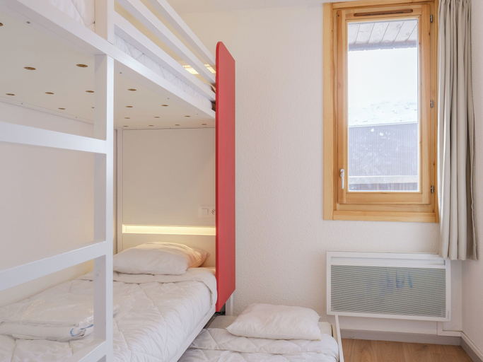 Bedroom 2, travelski home select - Résidence Les Lys, Savoie