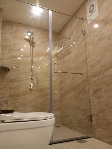 Bathroom, acanoa, North Goa
