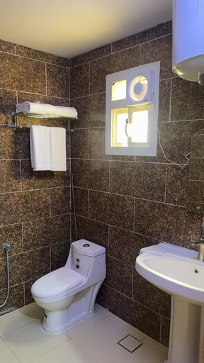 Bathroom 5, Golden new hotel